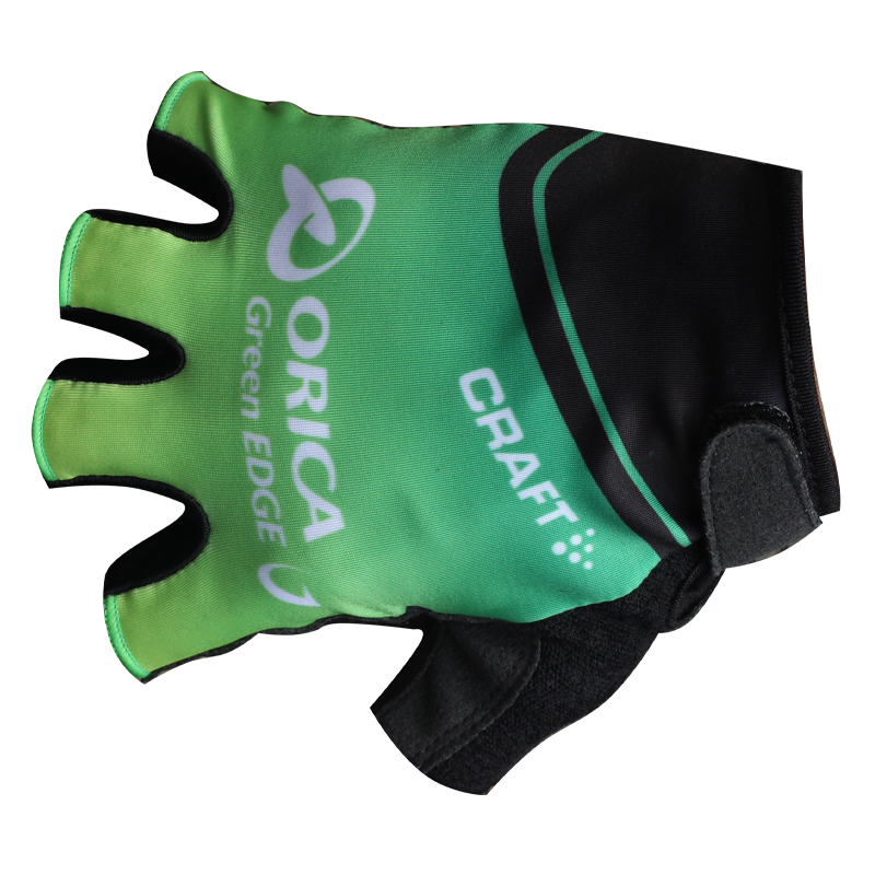2014 Greenedge Guanto Ciclismo Bianco